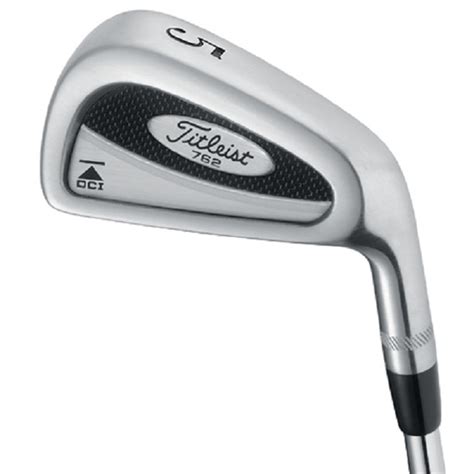 titleist 762 irons year made.